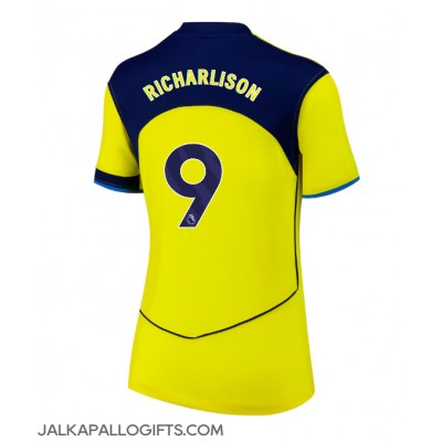 Tottenham Hotspur Richarlison #9 Kolmaspaita Naiset 2025-26 Lyhythihainen Tottenham Hotspur Richarlison #9 Kolmaspaita Naiset 2025-26 Lyhythihainen